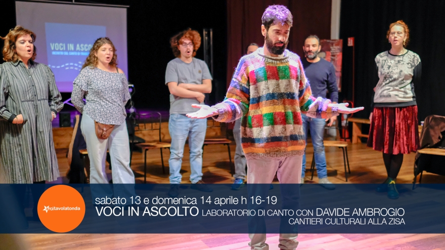 VOCI IN ASCOLTO. Laboratorio di canto con Davide Ambrogio